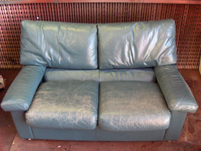 How to restore leather