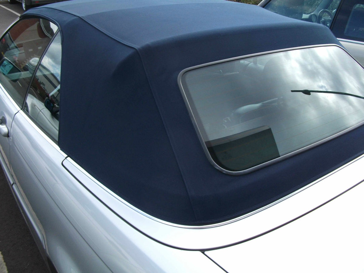 Restore your convertible roof