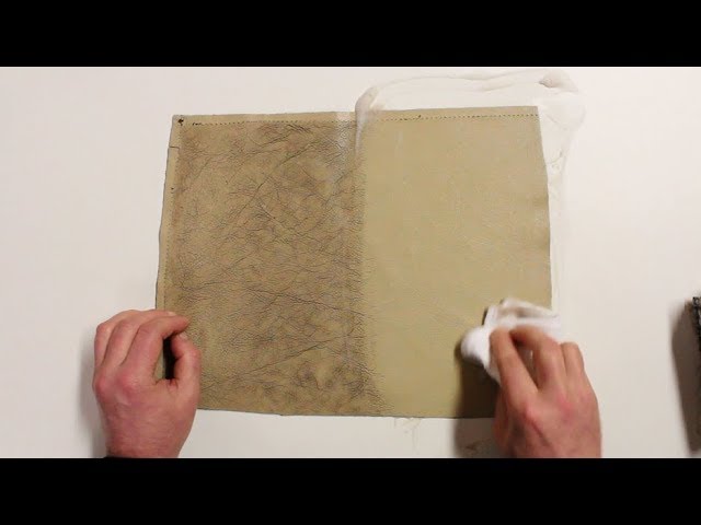 How to clean leather