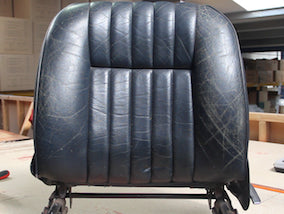 How to restore a leather car seat