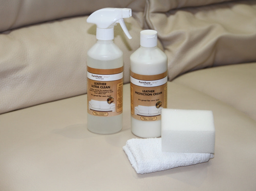 The four seasons leather care plan