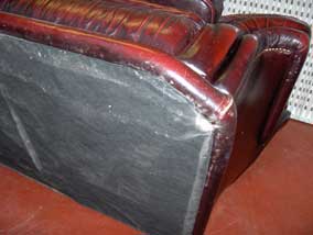 How to get a spare piece of leather