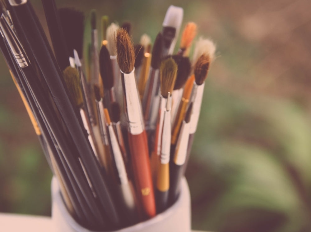 How to paint on leather furniture
