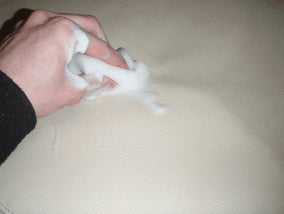How to clean a leather sofa