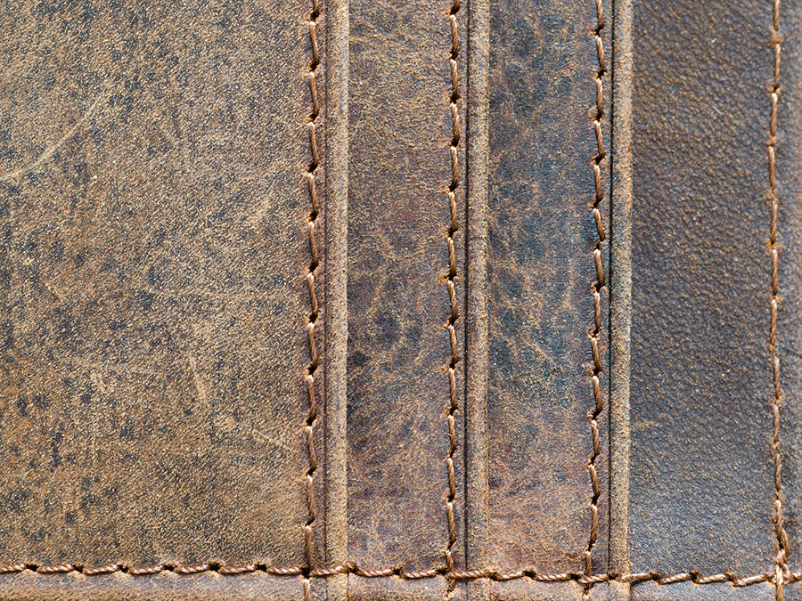 How to spot fake leather