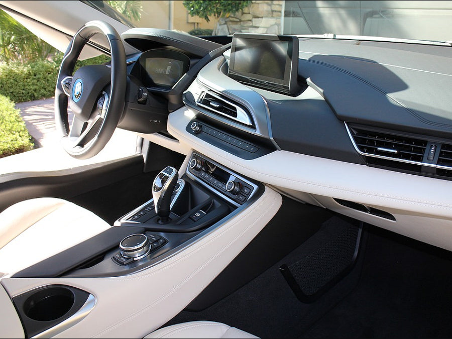 Keep your leather car interior cool