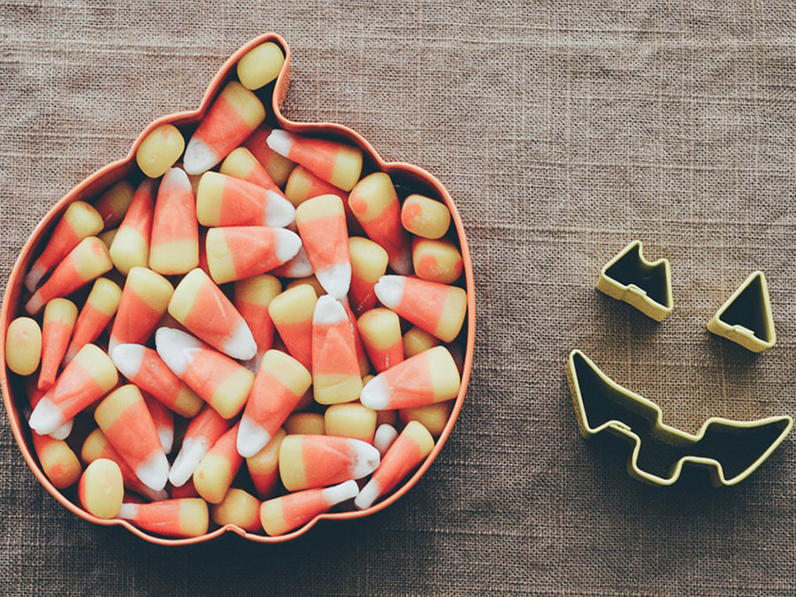 How to clean Halloween candy from carpet