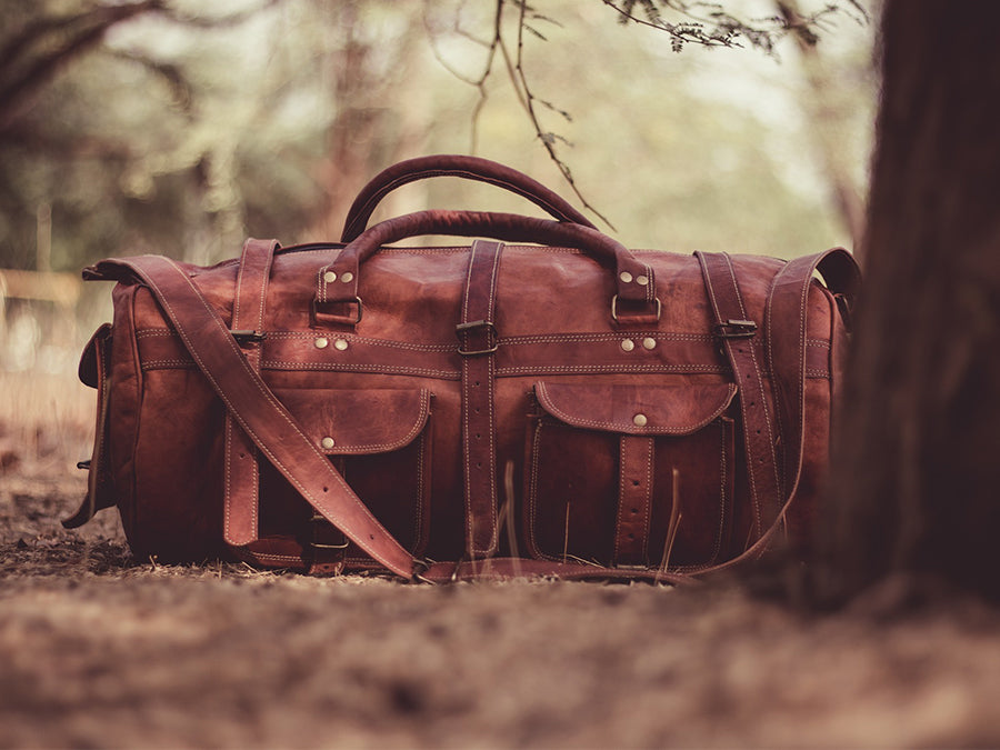 Guide to leather bag maintenance