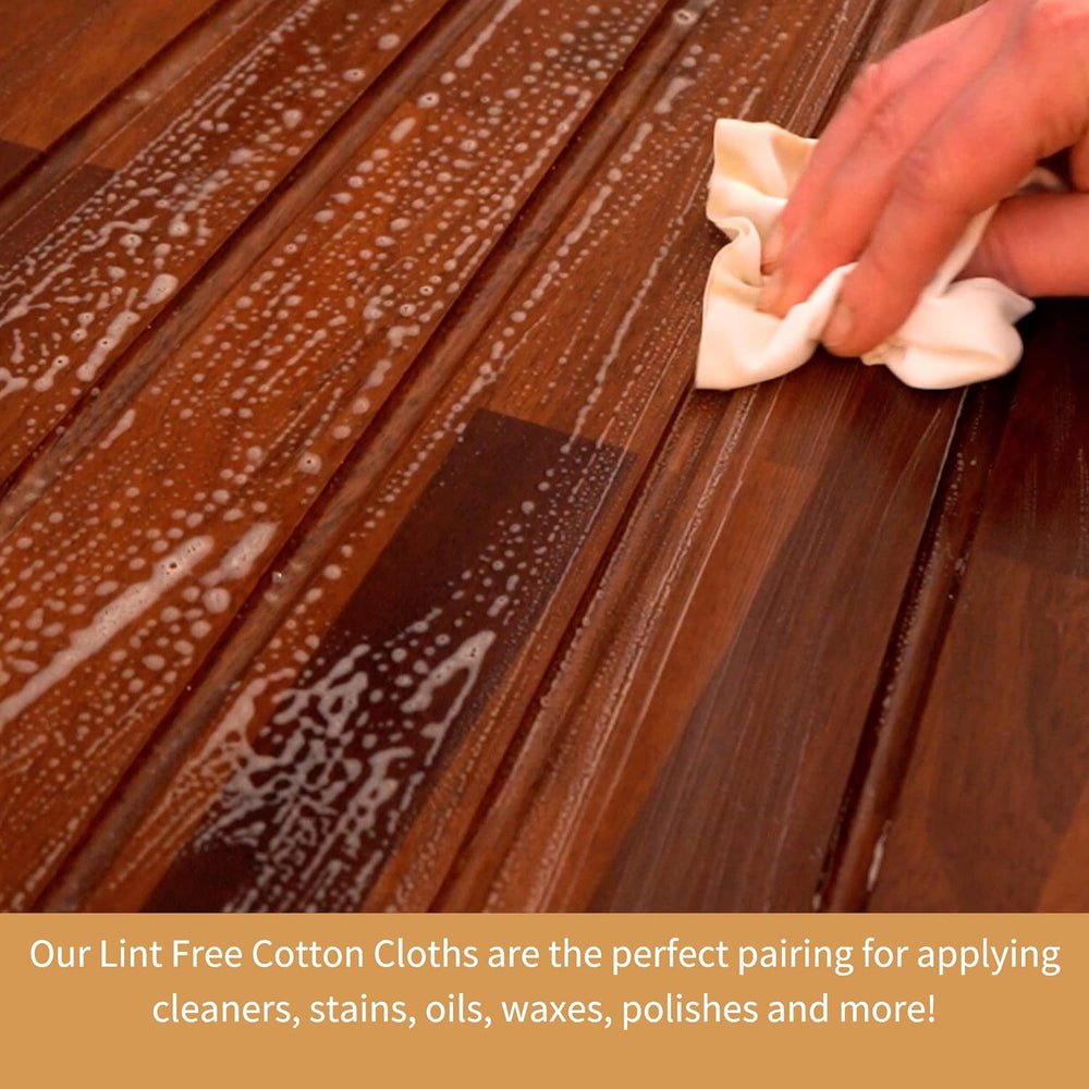 Furniture Clinic - Lint Free Cloths Details