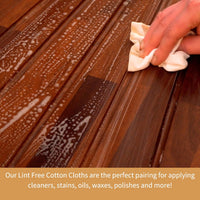 Furniture Clinic - Lint Free Cloths Details
