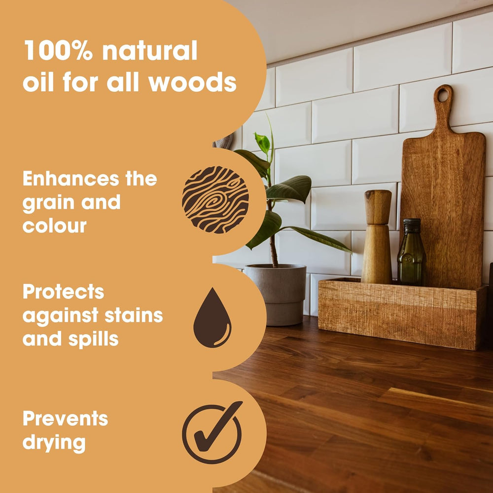 Pure Tung Oil