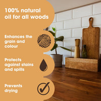 Pure Tung Oil