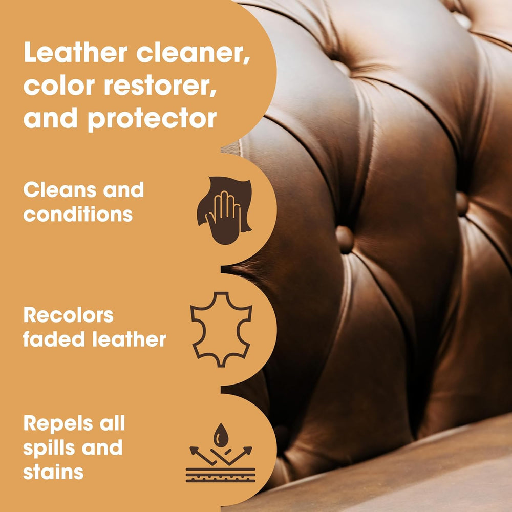 Leather Complete Restoration Kit