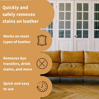 Leather Stain Remover