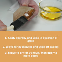 Pure Tung Oil