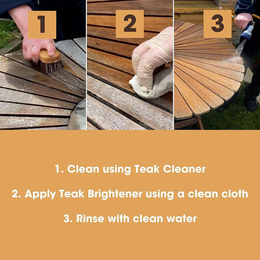 Teak Brightener