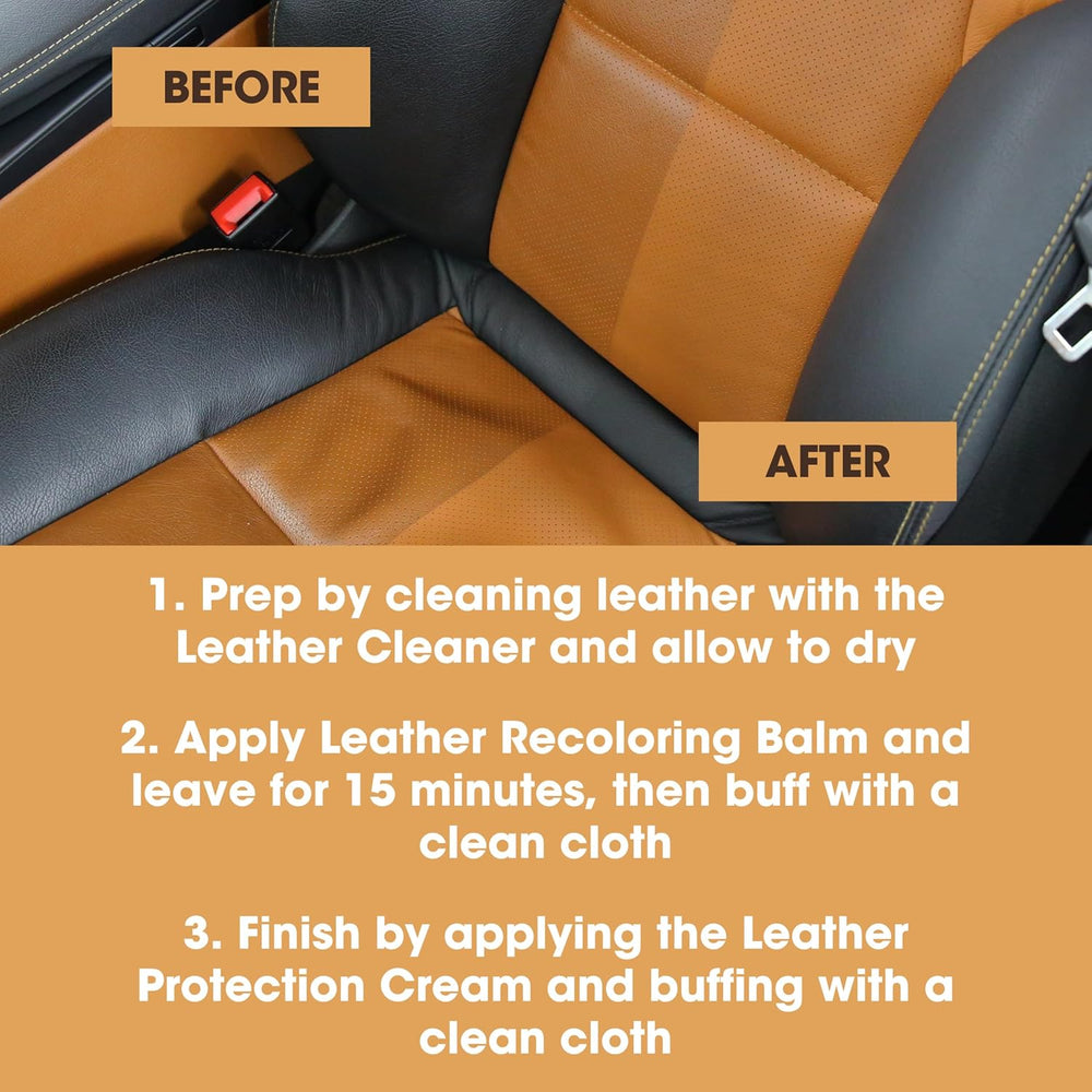 Leather Complete Restoration Kit