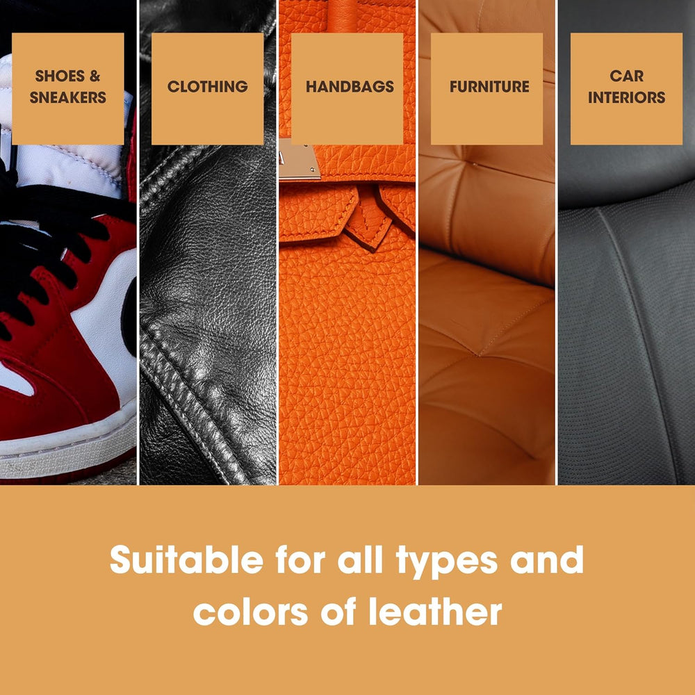 Furniture Clinic - Leather Repair Paint Medium Brown Varieties