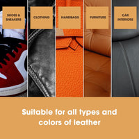 Furniture Clinic - Leather Repair Paint Medium Brown Varieties