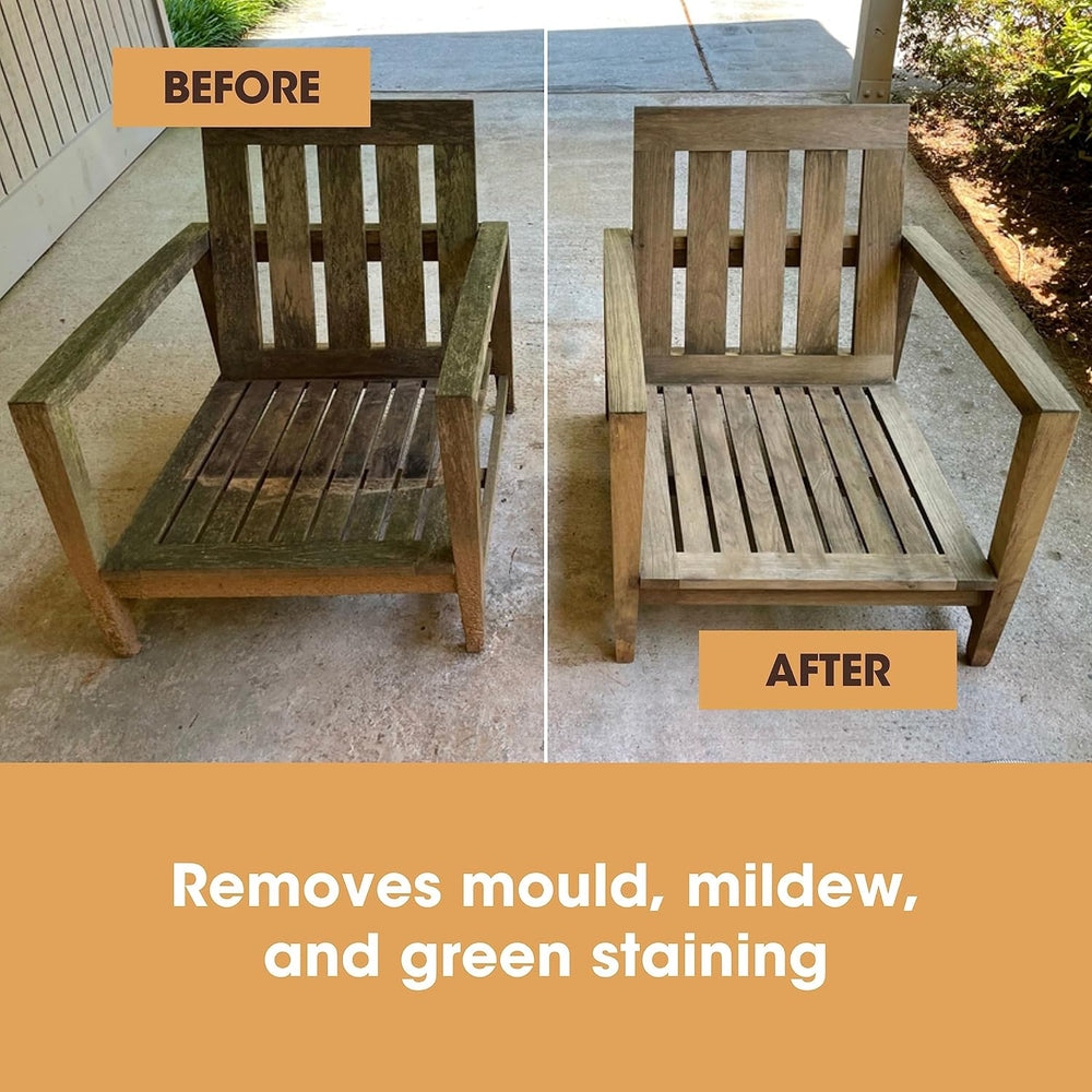 Furniture Clinic - Garden Furniture Restoration Kit Before and After