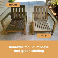 Furniture Clinic - Garden Furniture Restoration Kit Before and After