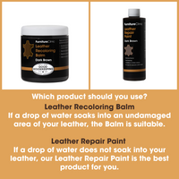 Furniture Clinic - Leather Recoloring Balm Different products
