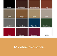 Furniture Clinic - Leather Repair Paint Color Chart