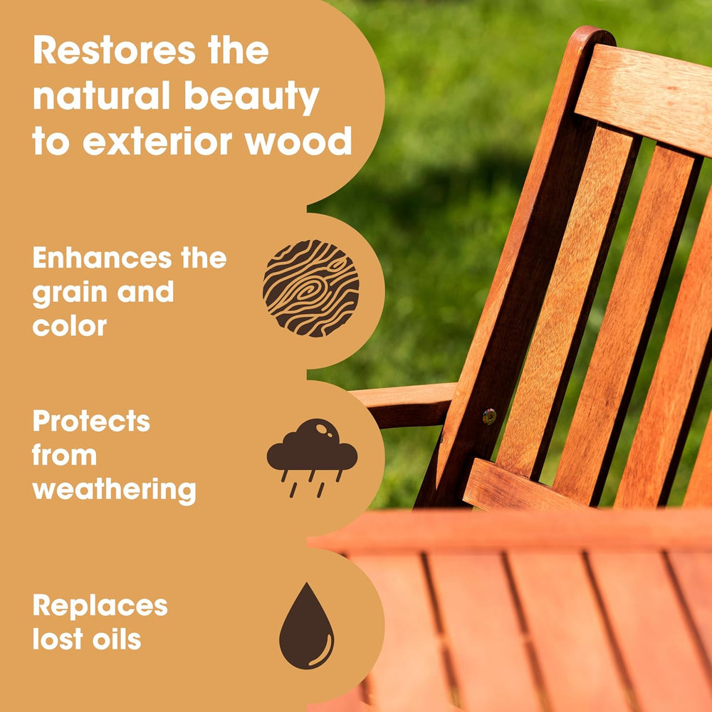 Teak Brightener