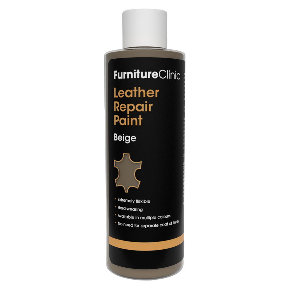 Furniture Clinic - Leather Repair Paint Beige