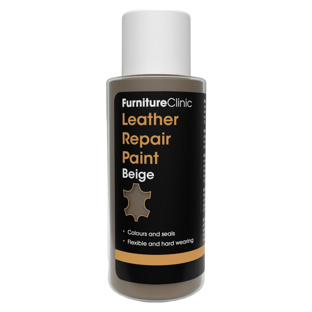 Furniture Clinic - Leather Repair Paint Beige