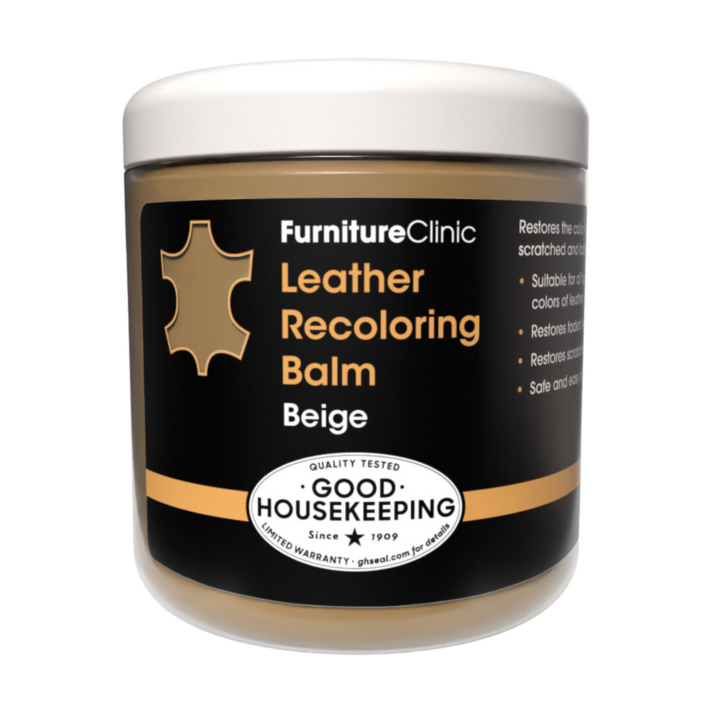 Furniture Clinic - Leather Recoloring Balm Beige