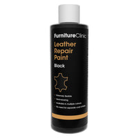 Furniture Clinic - Leather Repair Paint Black