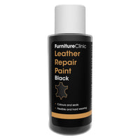Furniture Clinic - Leather Repair Paint Black