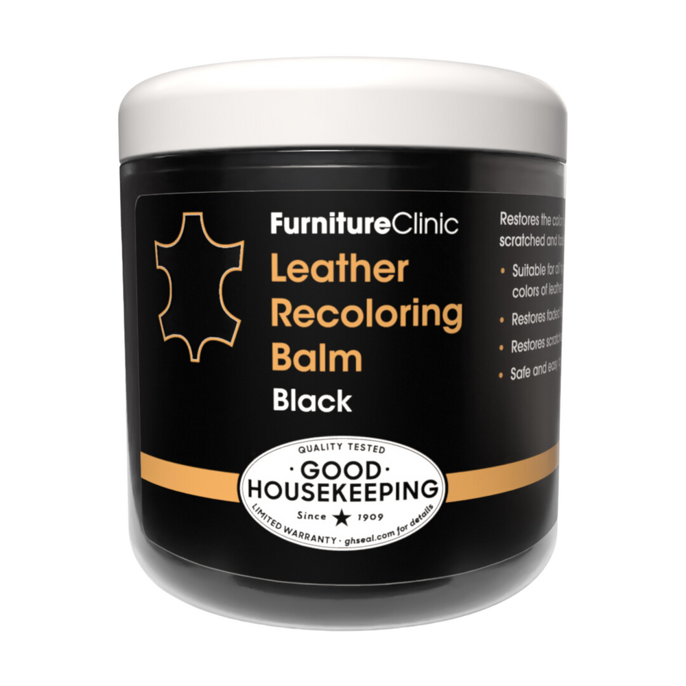 Furniture Clinic - Leather Recoloring Balm Black