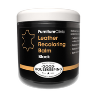 Furniture Clinic - Leather Recoloring Balm Black