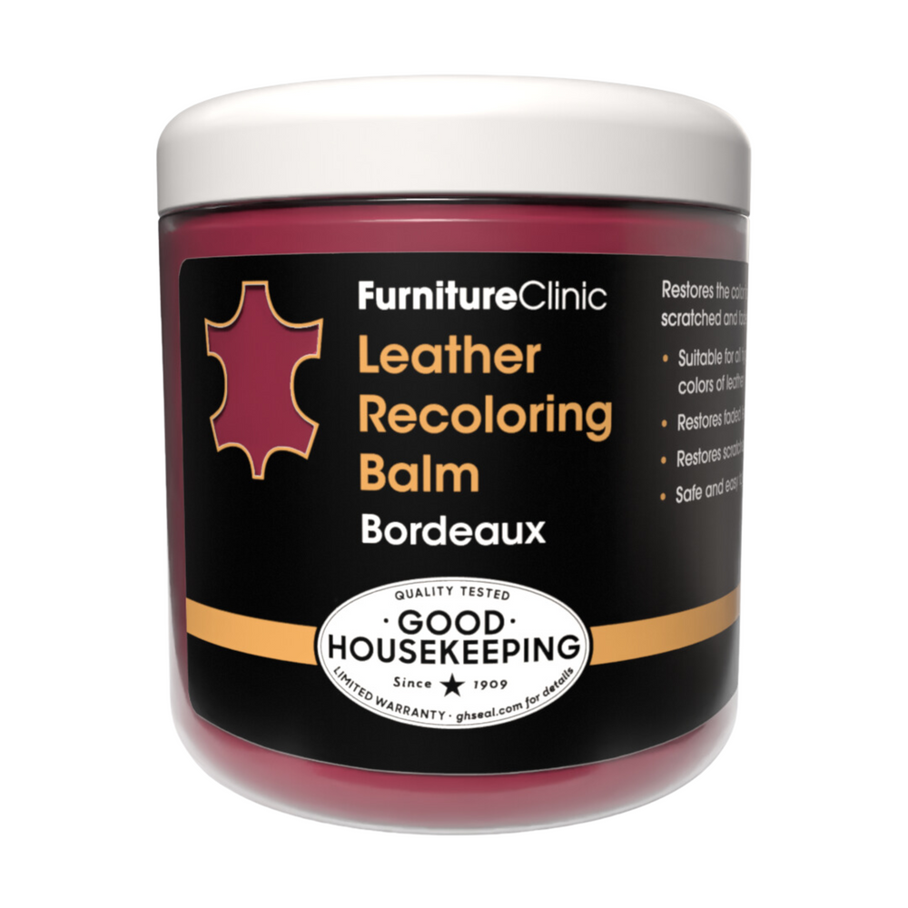 Furniture Clinic - Leather Recoloring Balm Bordeaux