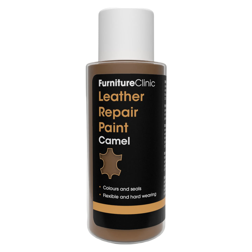 Furniture Clinic - Leather Repair Paint Camel