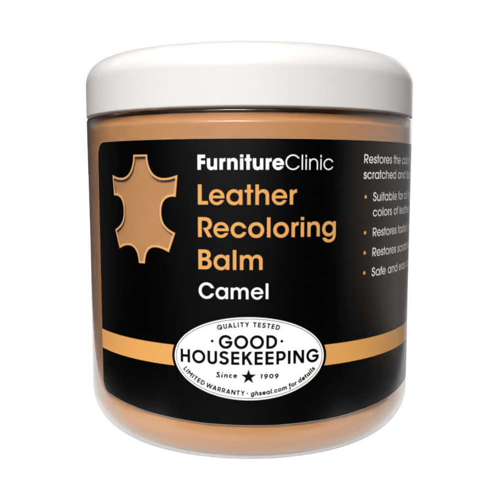 Furniture Clinic - Leather Recoloring Balm Camel
