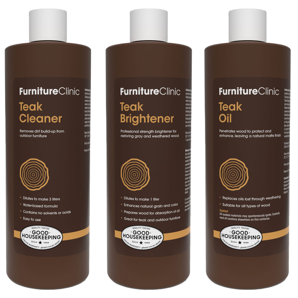 Furniture Clinic - Teak Care Kit