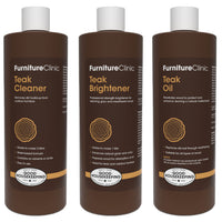 Furniture Clinic - Teak Care Kit