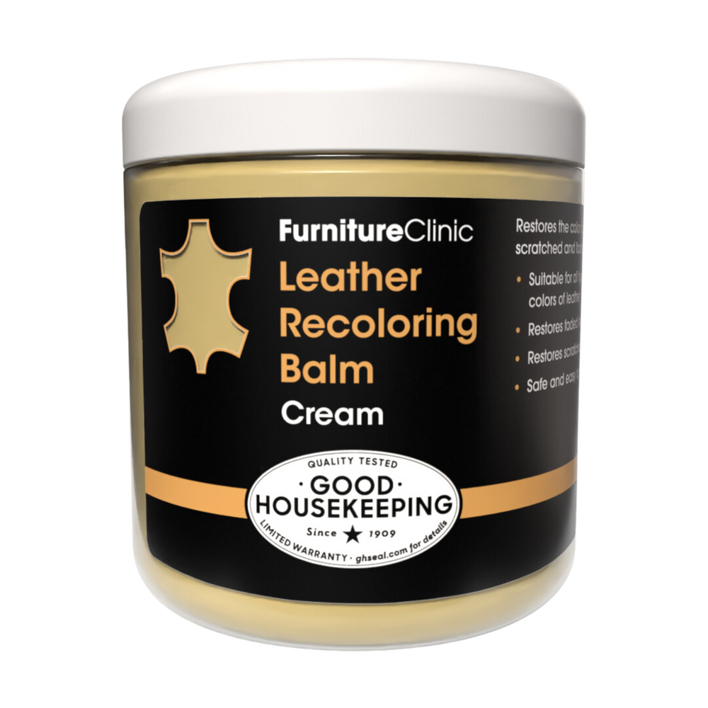 Furniture Clinic - Leather Recoloring Balm Cream