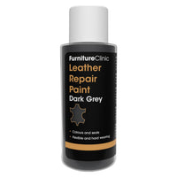 Furniture Clinic - Leather Repair Paint Dark Grey