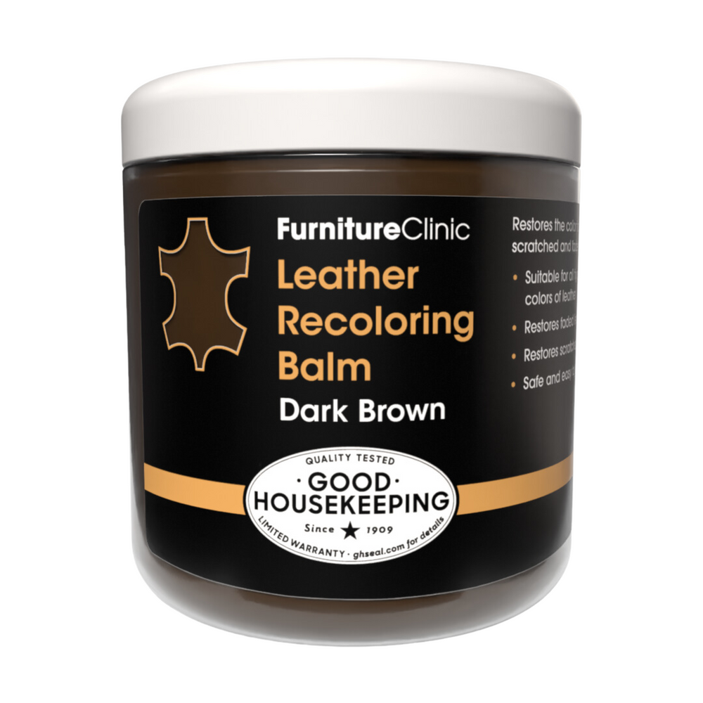 Furniture Clinic - Leather Recoloring Balm Dark Brown