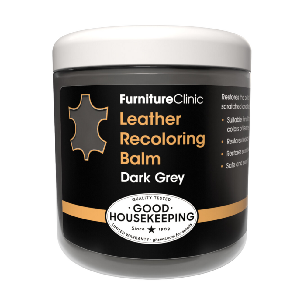 Furniture Clinic - Leather Recoloring Balm Dark Grey