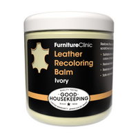 Furniture Clinic - Leather Recoloring Balm Ivory