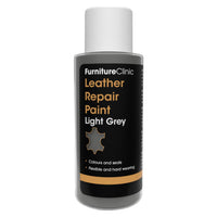 Furniture Clinic - Leather Repair Paint Light Grey