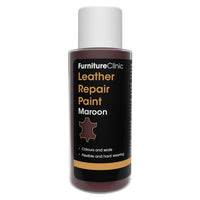 Furniture Clinic - Leather Repair Paint Maroon