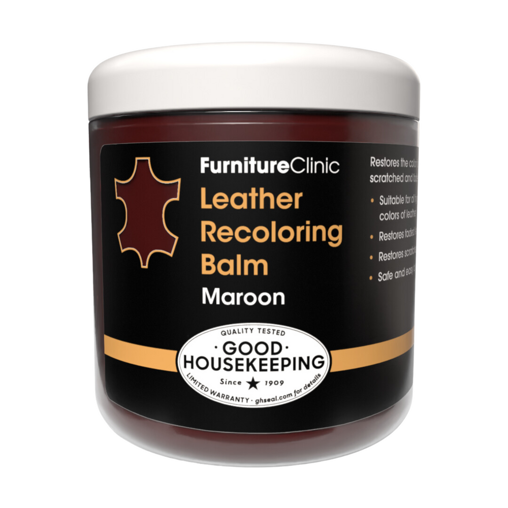 Furniture Clinic - Leather Recoloring Balm Maroon