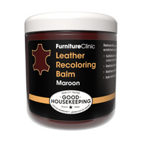 Furniture Clinic - Leather Recoloring Balm Maroon