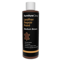 Furniture Clinic - Leather Repair Paint Medium Brown